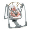 Ingenuity Boutique Collection Swing 'n Go Portable Swing - Bella Teddy