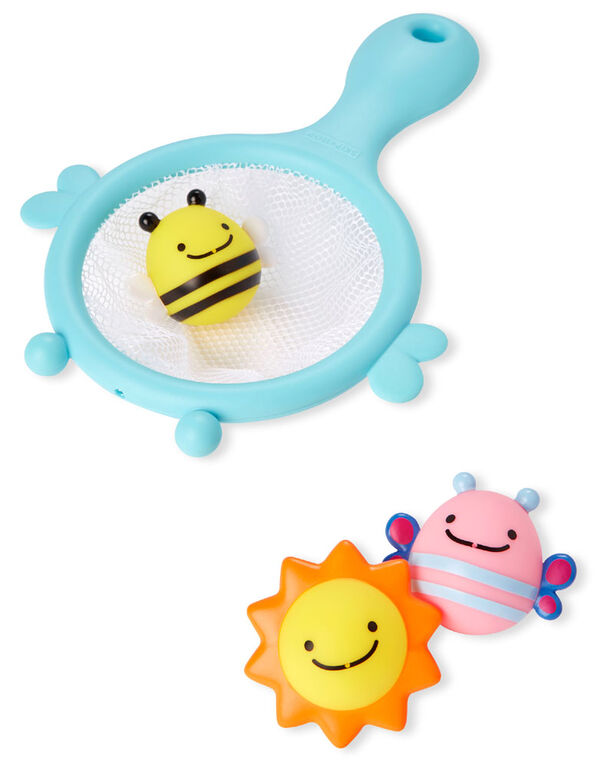 Zoo Scoop and Catch Squirties Bath Toy