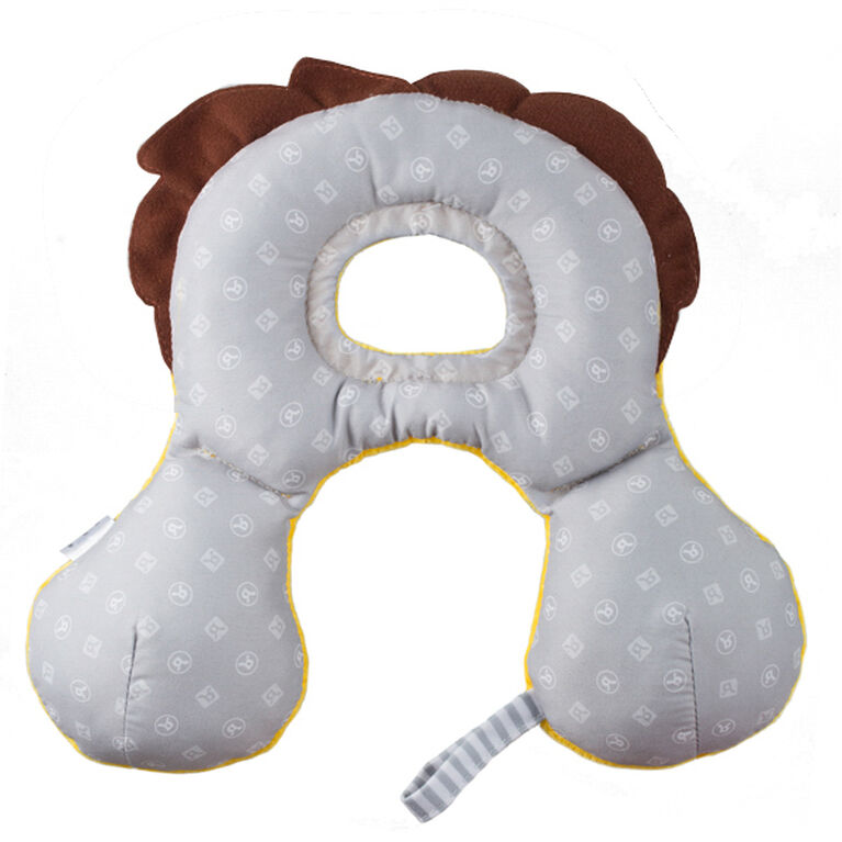 Benbat - Total Support Headrest - Lion / Yellow / 0-12 Months Old