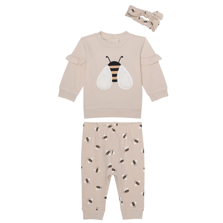 PL Baby Jogger Set Beige Bee 12M