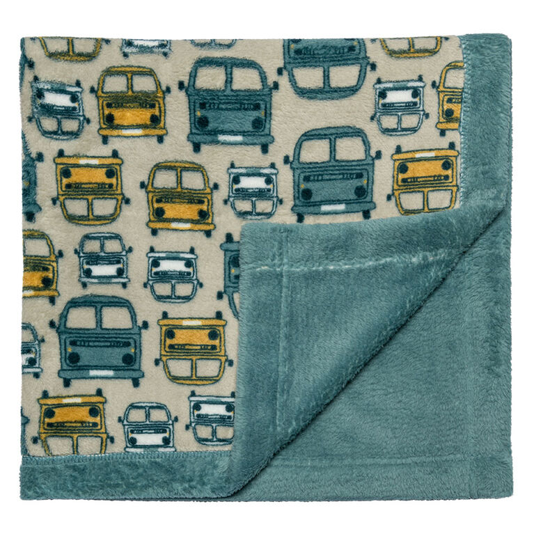 Perlimpinpin Plush Blankets Vans