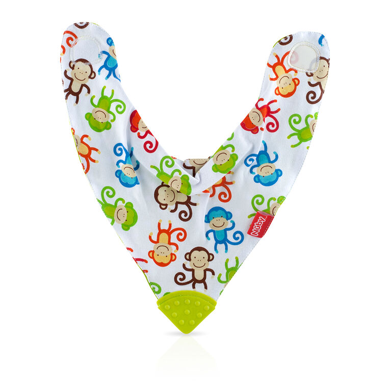 Nûby Teething Bib - Assorted, Styles May Vary, one per order