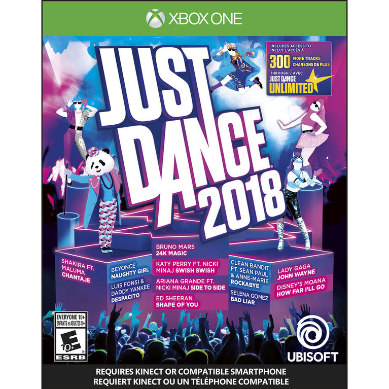 Xbox One - Just Dance 2018