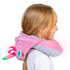 Benbat - Hooded Travel Head and Neck Support - Unicorn / Pink / 3+ Years Old