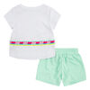 Nike T-shirt and Short Set - Green - Size 3T