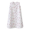 HALO SleepSack Wearable Blanket - Cotton - Blush Wildflower Medium 6-12 Months