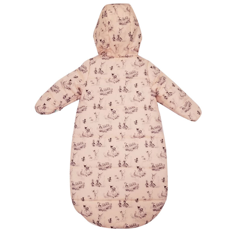 Baby Girl Bambi Winter Sack 0-6 Months