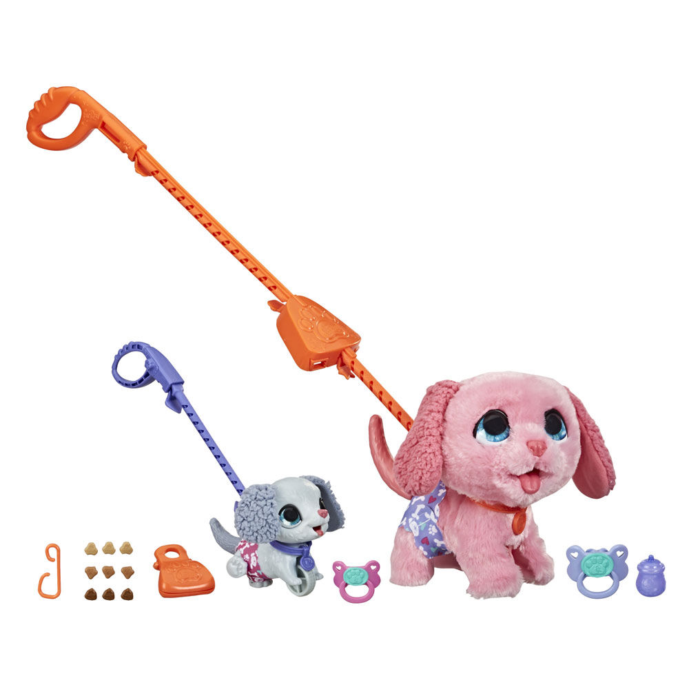 furReal Potty Training Pups Interactive Pet Toy Connectible Leash System R Exclusive