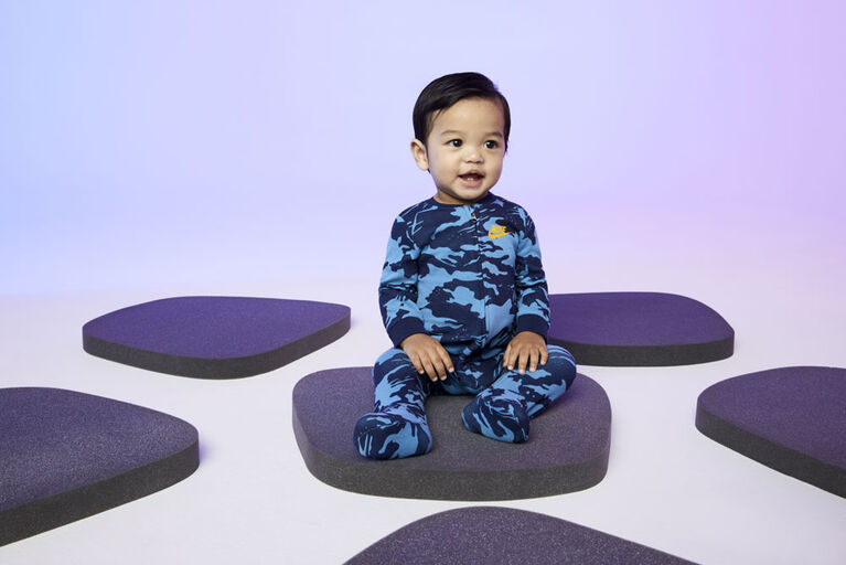 Nike Sportswear Camouflage Coverall - Cerulean