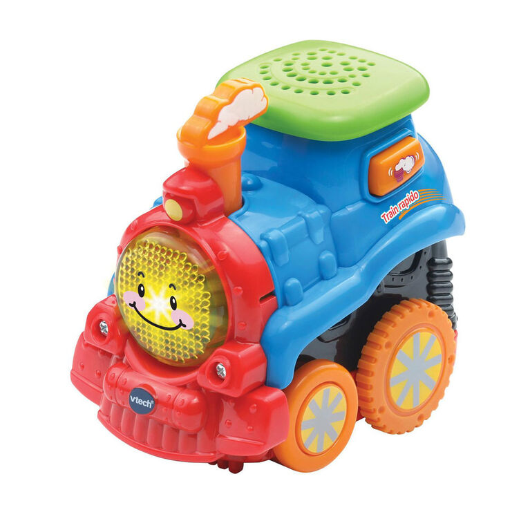 VTech Go! Go! Smart Wheels Press & Race Train - French Edition