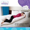 Oreiller de maternité 3 en 1 Maternity & Beyond de Baby Works.