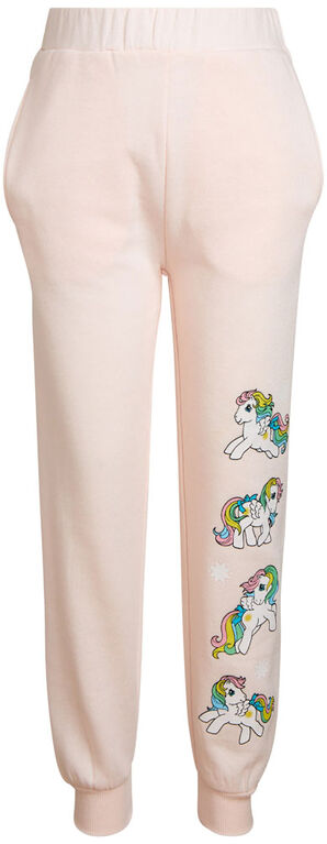 My Little Pony - tissu polaire - MyLittlePony / rose