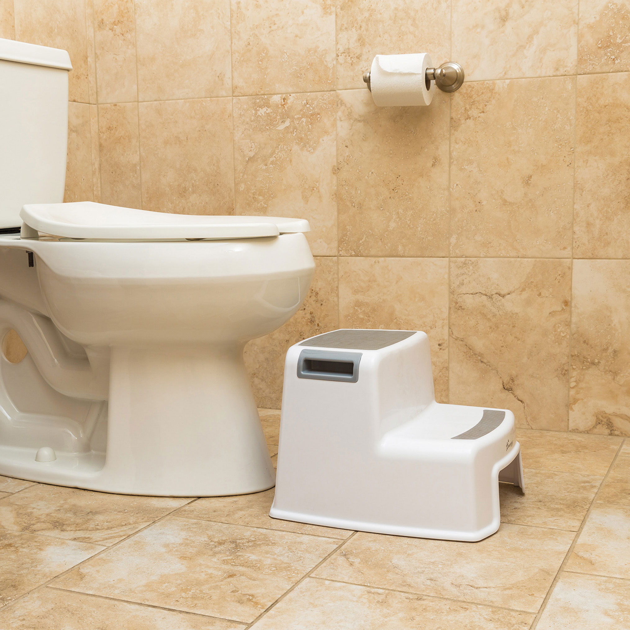 Tecnolog Ind Br Baby Products Nursery Step Stools White Aqua Dreambaby Step Stool