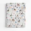 Koala Baby - 1 Piece Percale Sheet Giraffes