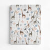 Koala Baby - 1 Pk Percale Sheet Giraffes