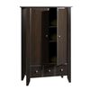 Child Craft armoire, jamocha finish||Child Craft armoire, jamocha finish