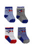 Lot de 4 paires de chaussettes MLB