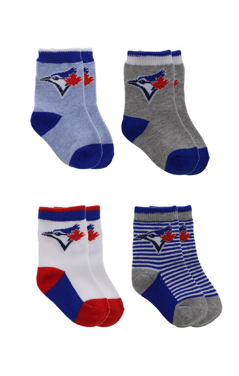 Lot de 4 paires de chaussettes MLB