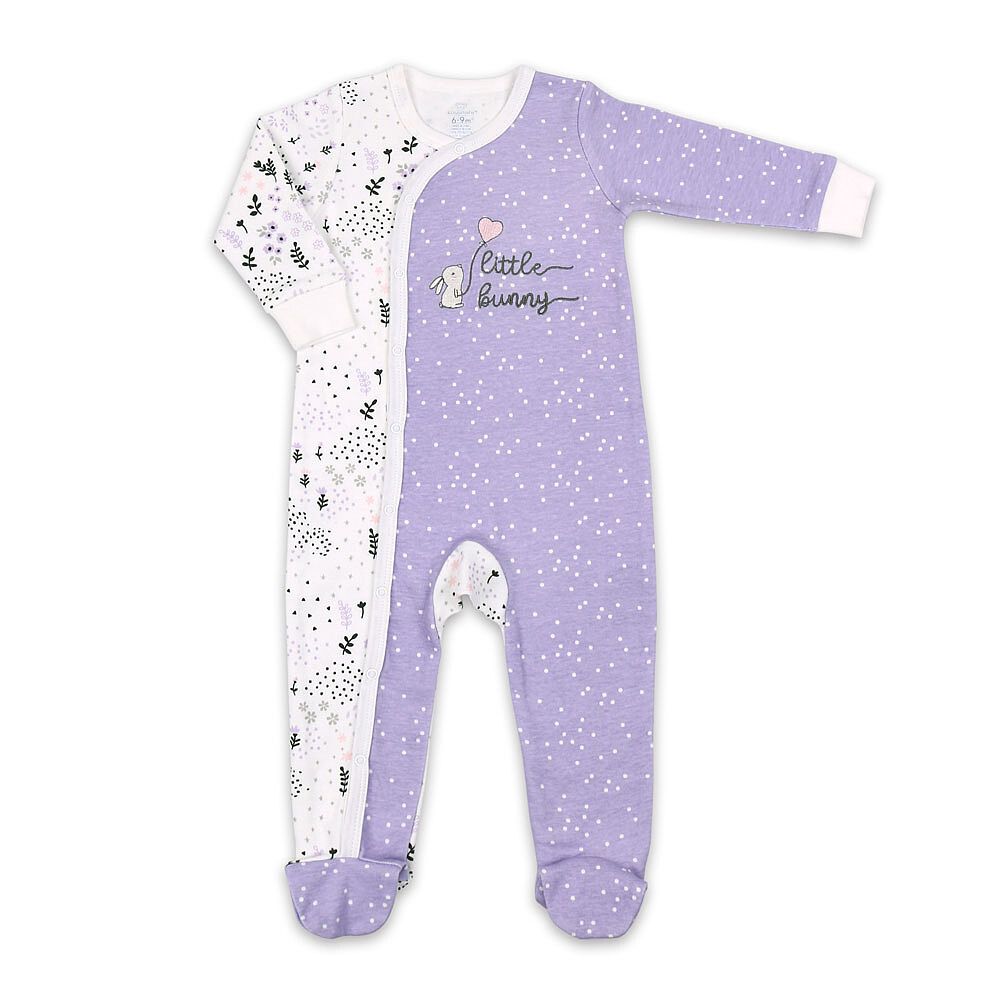 Koala Baby Cotton Sleeper Lavender Some Bunny Loves Me Newborn