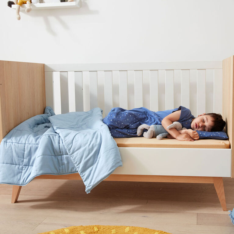 ergoPouch - Oreiller bio pour tout-petits avec étui - Ciel nocturne