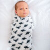 Copper Pearl Knit Swaddle Blanket Wild