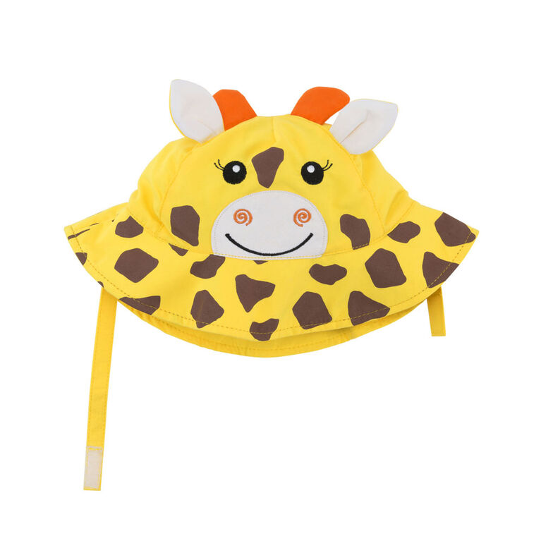 Zoocchini Chapeau De Soleil Pour B&eacute;b&eacute; Girafe 12-24 Mois