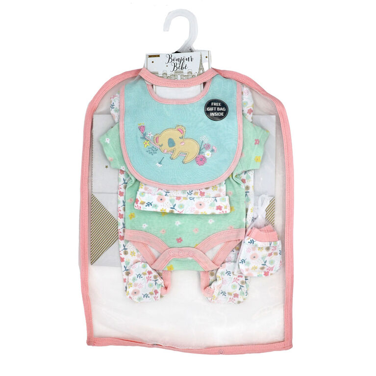 bonjour bébé 5 Pièce koala 0-3m