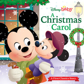 My First Disney Classics: A Christmas Carol - English Edition