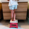 bblüv Stëp Folding Step Stool Pink