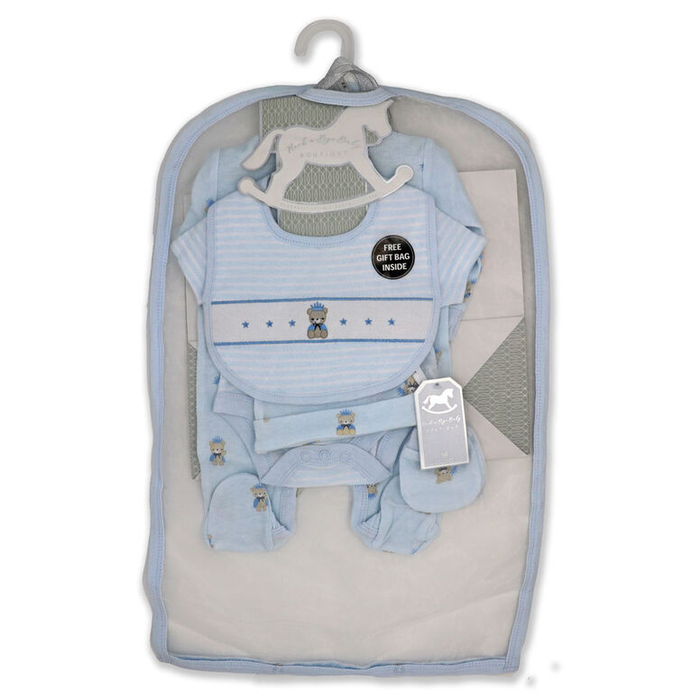 Rock A Bye Baby 5 Piece Crown Bear