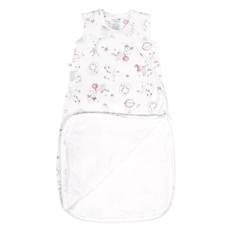 Perlimpinpin-Bamboo sleep bag 1.0 TOG-Prince bear0-6m