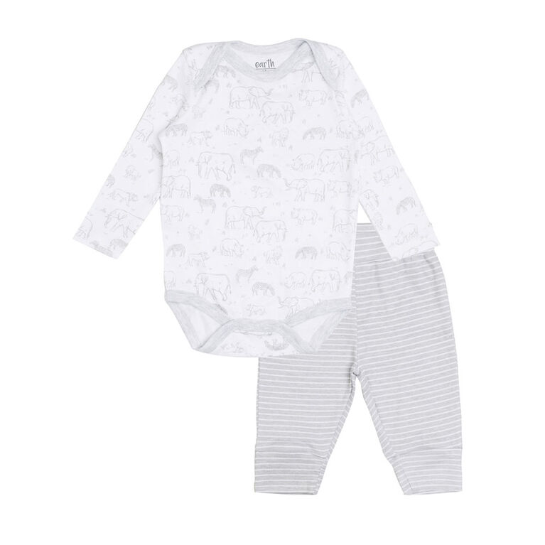 earth by art & eden Jake 2-Piece Set- 24 months