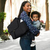 SKIP HOP Grenwich Convertable Backpack - Black