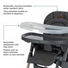 Maxi-Cosi Minla 6 in 1 High Chair - Beyond Graphite