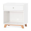 Table de nuit Child Craft Forever Eclectic™ SOHO - Blanc/Naturel.