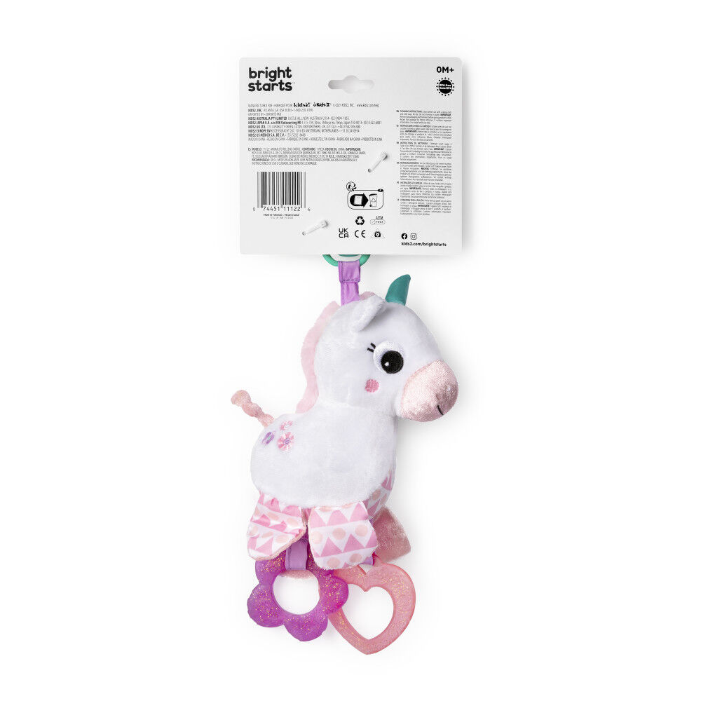 Bright starts unicorn toy deals