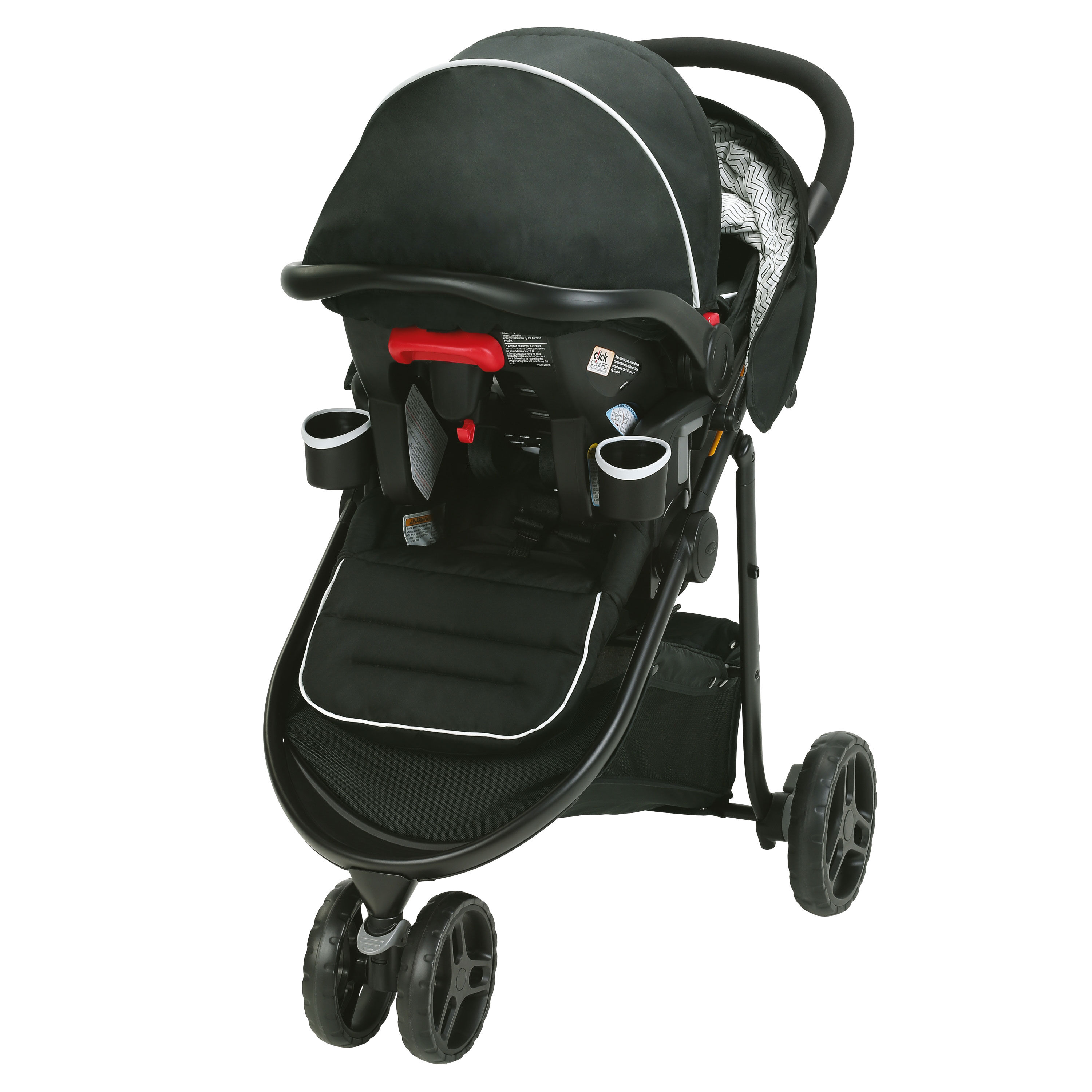 graco modes 3 lite travel system with snugride 35