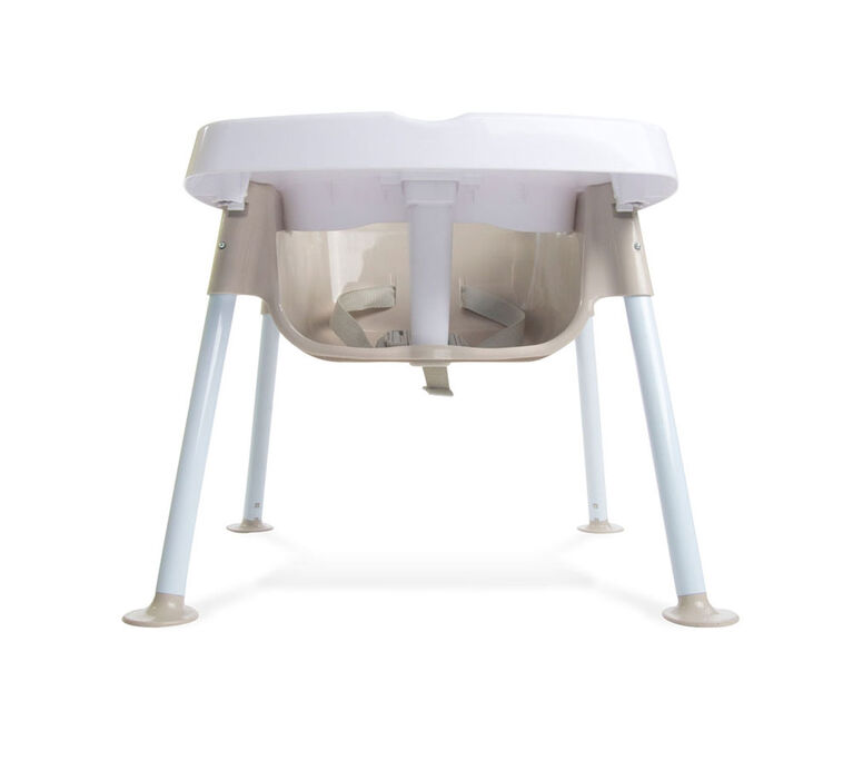 Foundations - Chaise de repas de 23 cm Secure Sitter - Havane et blanc.