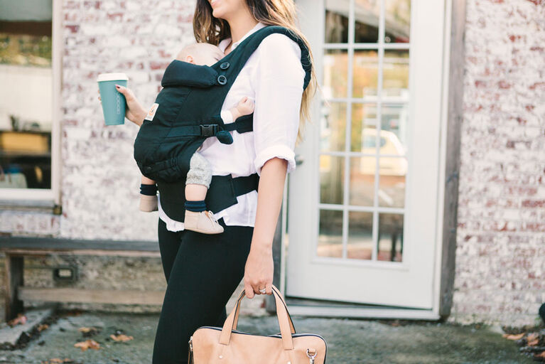 Ergobaby Adapt Baby Carrier - Black