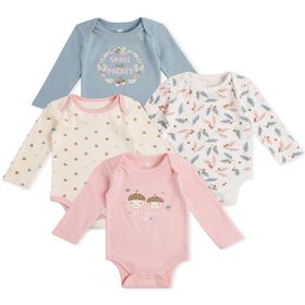 4 Packs De Combinaison Koala Baby  Rose