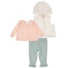 PL Baby 4 Piece Set Pink Bear 