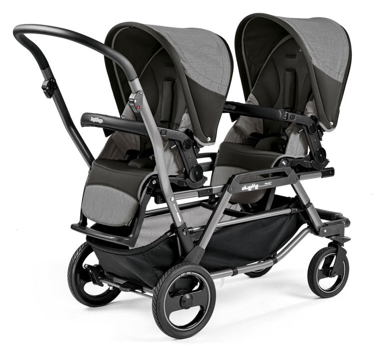 Peg Perego Double Stroller Duette Piroet - Atmosphere