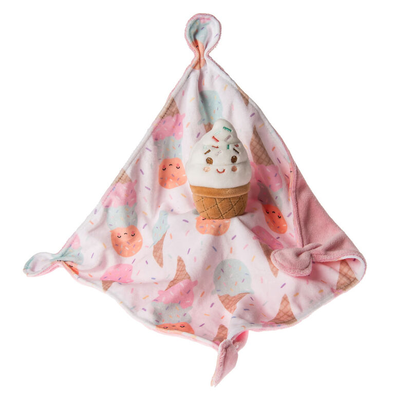 Mary Meyer - Sweet Soothie Ice Cream Blanket - 10" x 10"