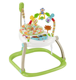 Fisher-Price Rainforest Friends SpaceSaver Jumperoo