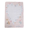 5 Piece Nursery Bundle, Pink Woodland