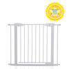 Barrière pour bébé en métal à fermeture automatique Boston de Dreambaby - blanche.