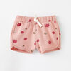 retro terry short, 3-4y - light rose