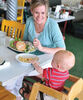 Lil Diner - Baby Diner Dish Holder - English Edition