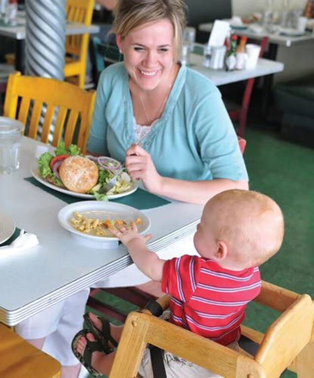 Lil Diner - Baby Diner Dish Holder - English Edition