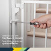 Safety 1st Ready To Install Everywhere Gate - White